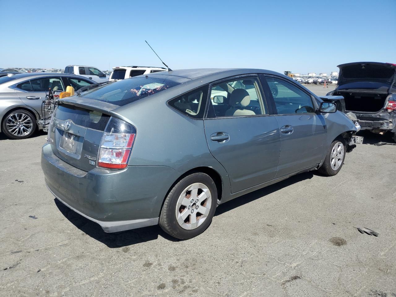 Lot #3036993752 2005 TOYOTA PRIUS