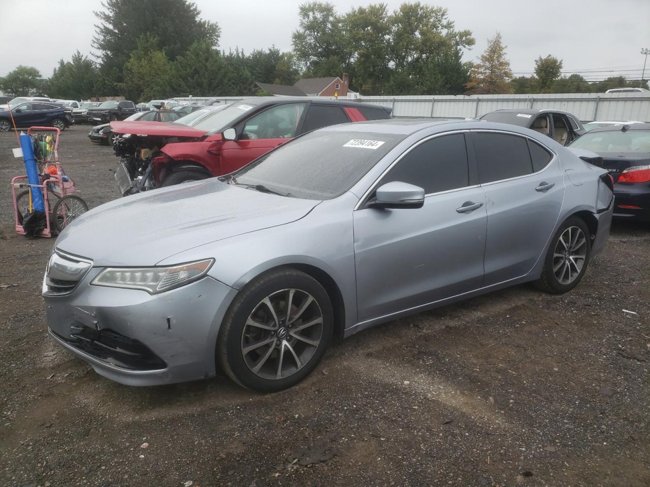 Lot #2926307427 2015 ACURA TLX TECH