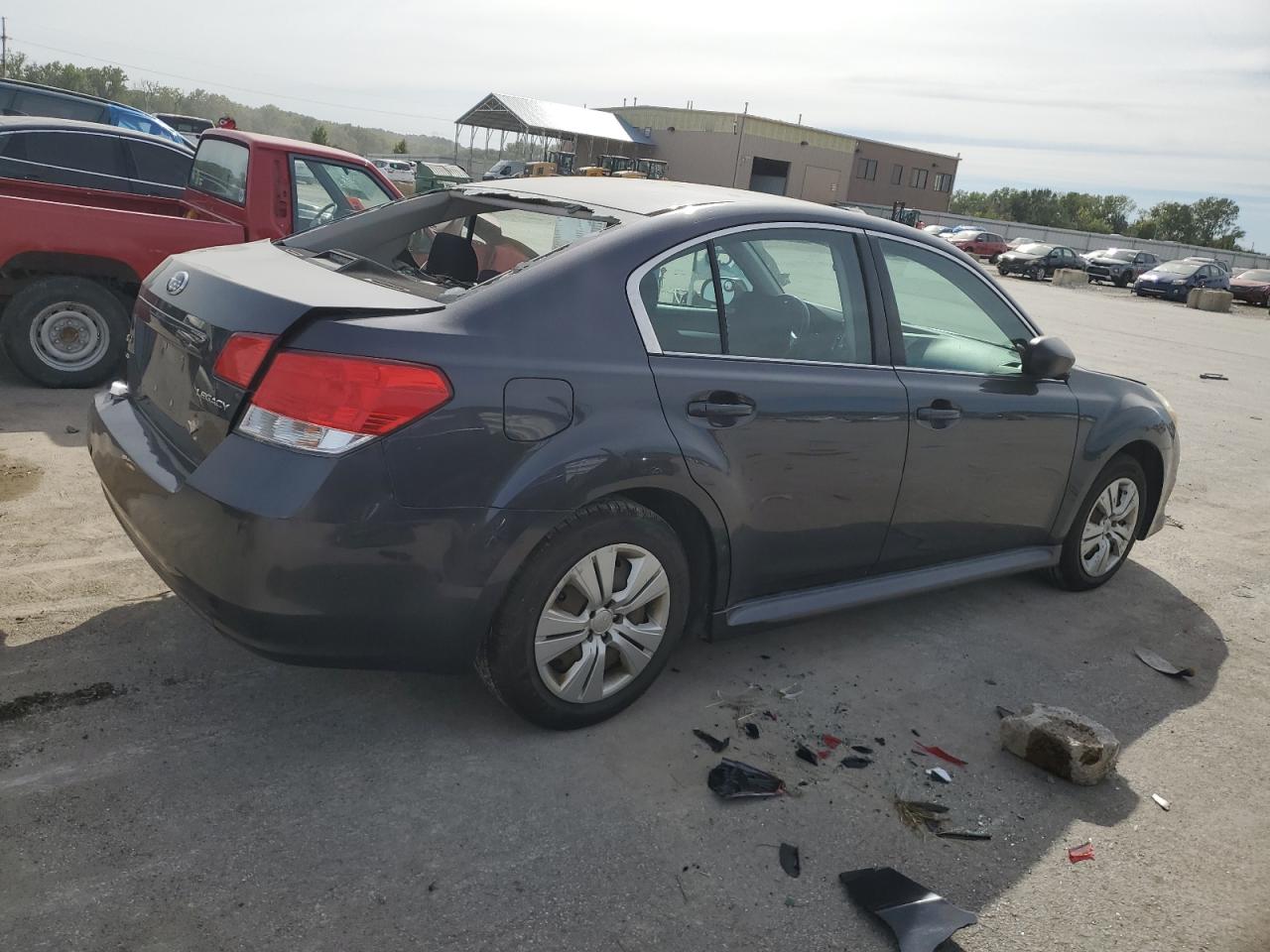 Lot #2994255848 2011 SUBARU LEGACY 2.5