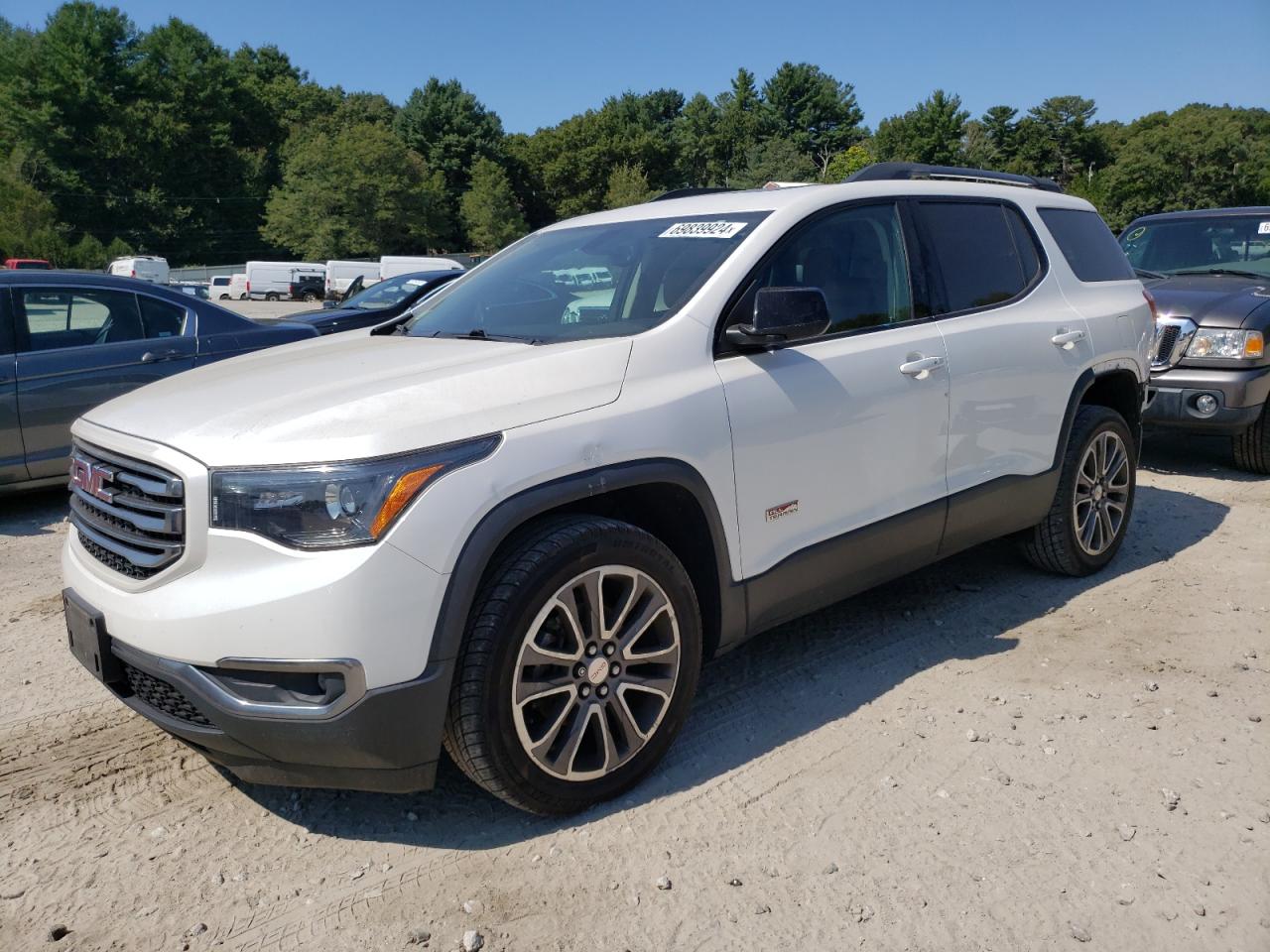 1GKKNVLSXHZ150214 GMC ACADIA ALL 2017