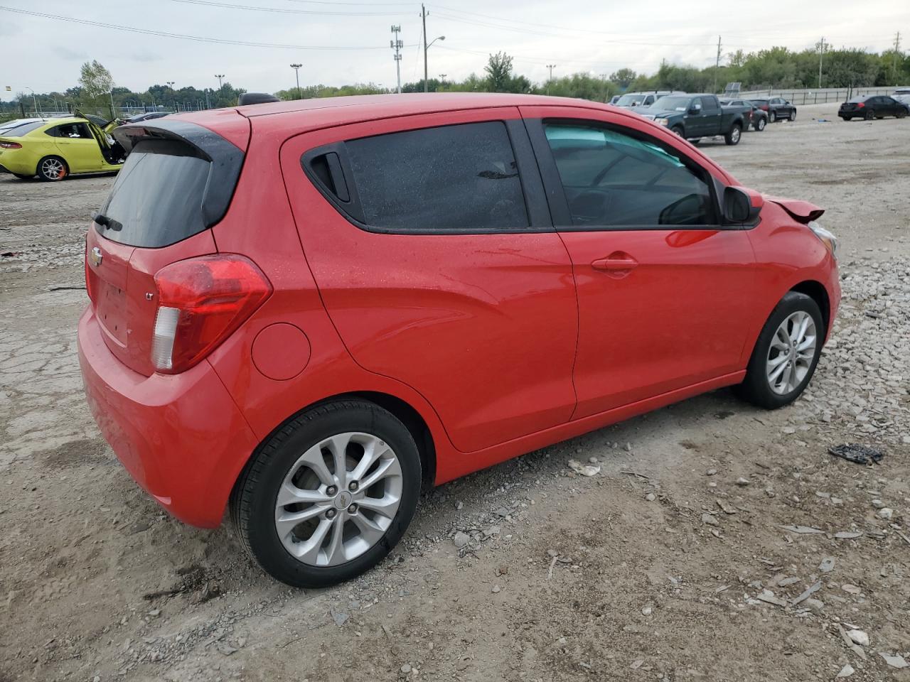 Lot #2904816178 2021 CHEVROLET SPARK 1LT