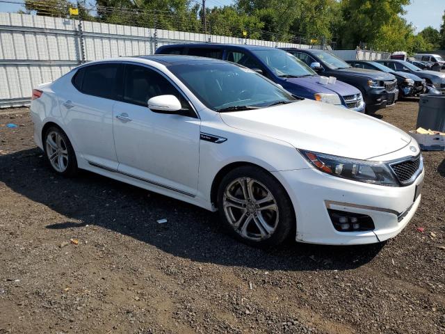 VIN 5XXGR4A69EG282207 2014 KIA Optima, SX no.4