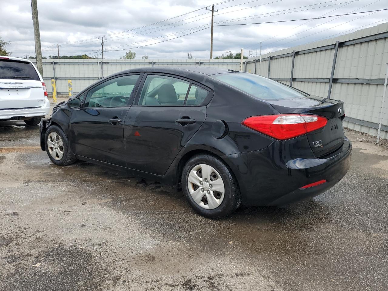 Lot #2890953641 2015 KIA FORTE LX