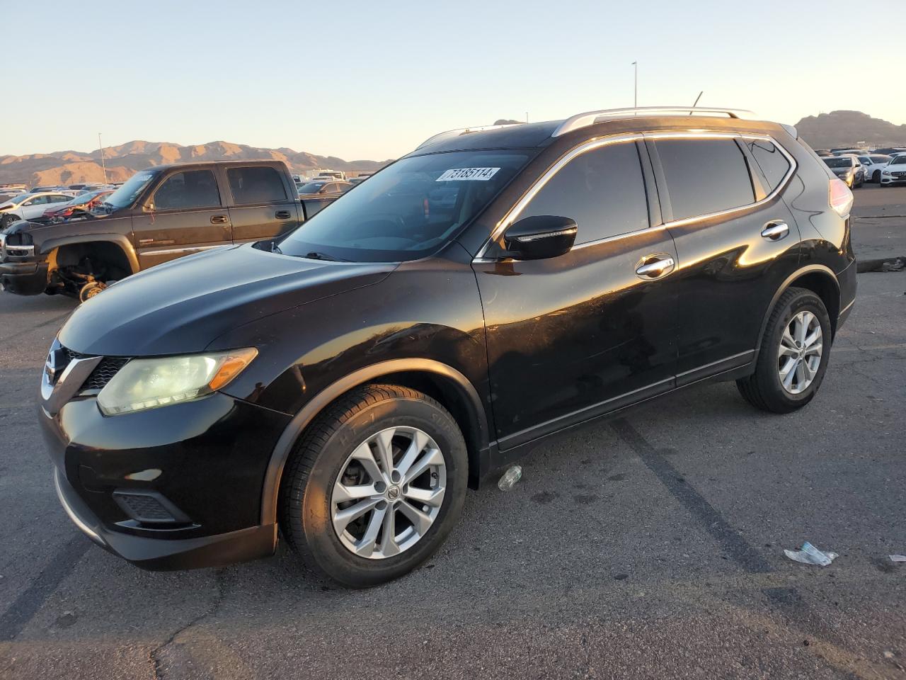  Salvage Nissan Rogue