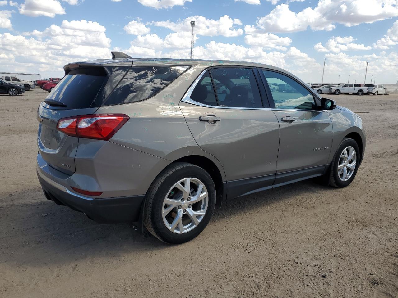 Lot #2936142164 2018 CHEVROLET EQUINOX LT