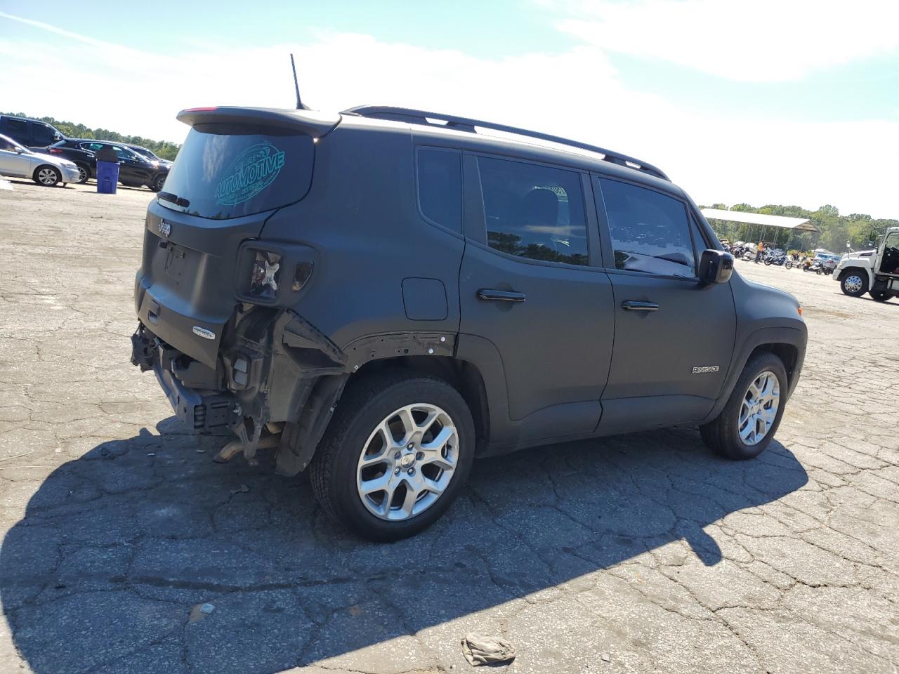 2018 Jeep RENEGADE, LATITUDE