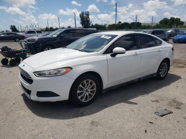 VIN 3FA6P0G79FR177346 2015 Ford Fusion, S no.1