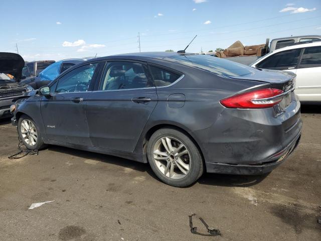 VIN 3FA6P0LU6JR172352 2018 Ford Fusion, Se Hybrid no.2