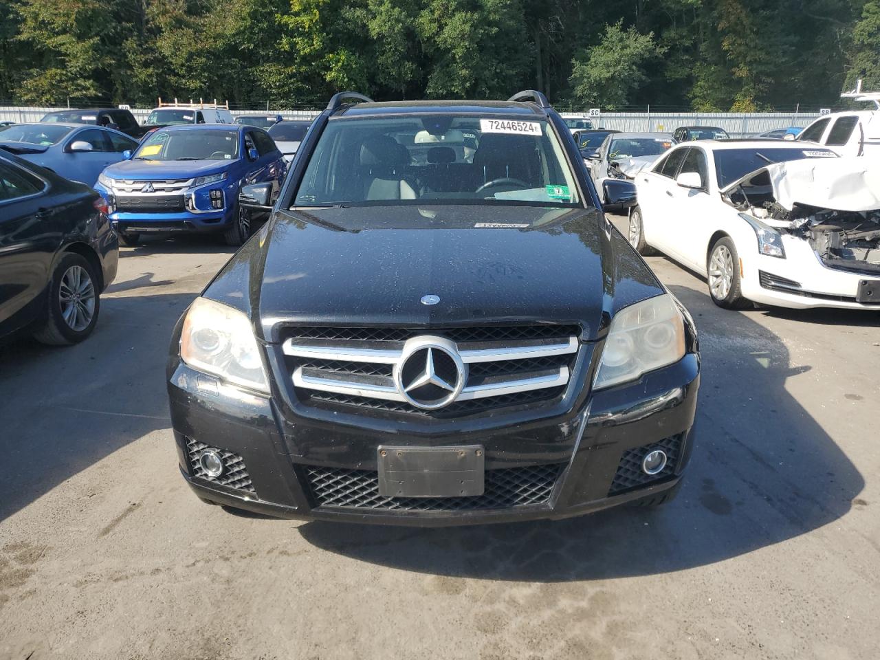 Lot #2887947074 2010 MERCEDES-BENZ GLK 350 4M