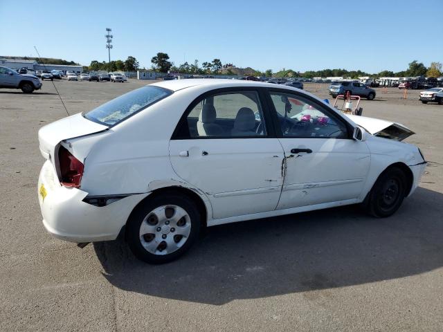 KIA SPECTRA EX 2008 white  gas KNAFE121385562560 photo #4