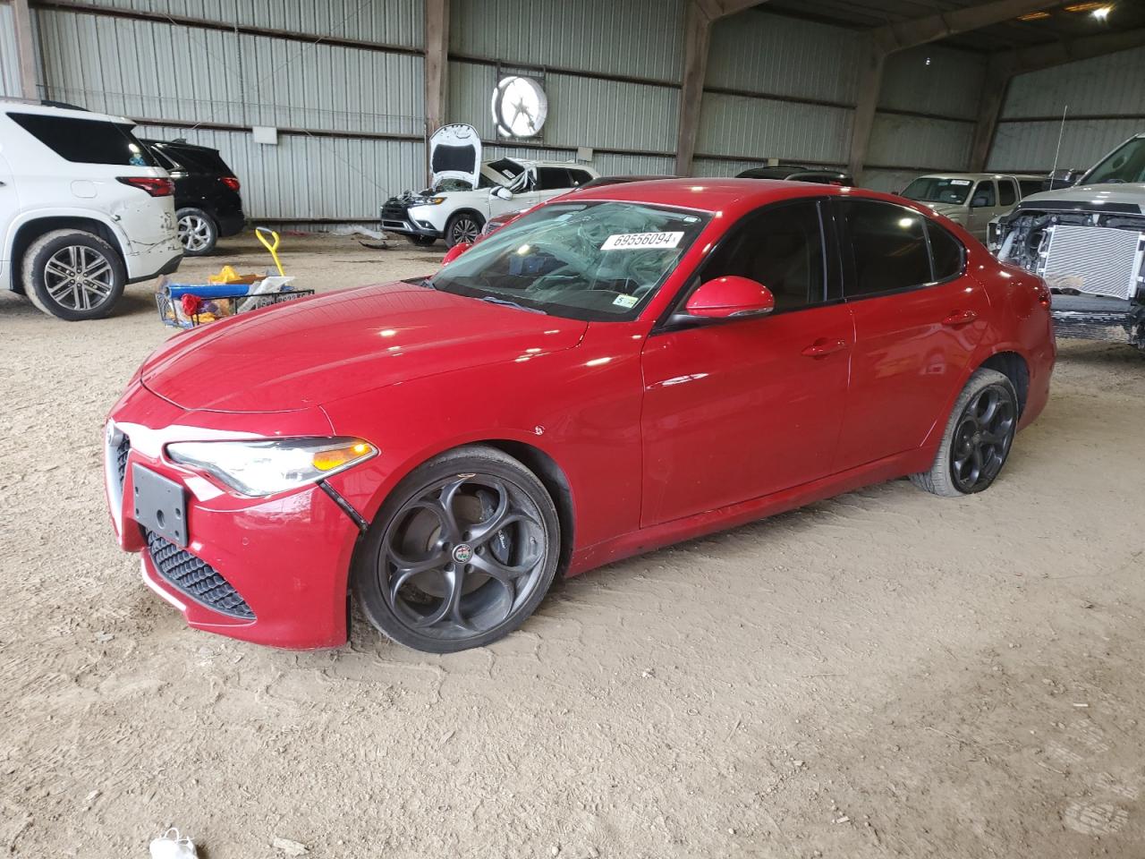 Alfa Romeo Giulia (952) 2018 TI (NAFTA)