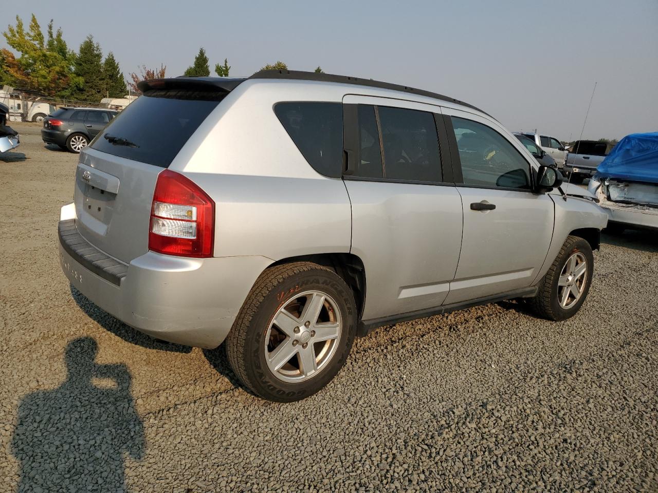 Lot #2986371211 2007 JEEP COMPASS