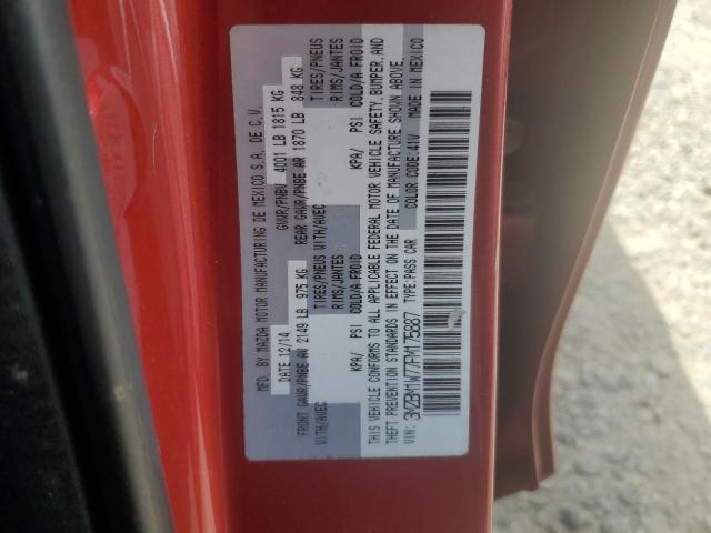 2015 MAZDA 3 GRAND TO - 3MZBM1W77FM175887