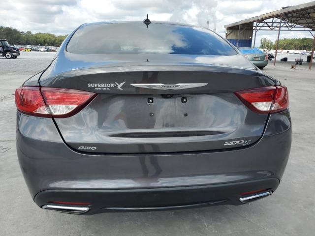 VIN 1C3CCCDGXFN540307 2015 Chrysler 200, S no.6