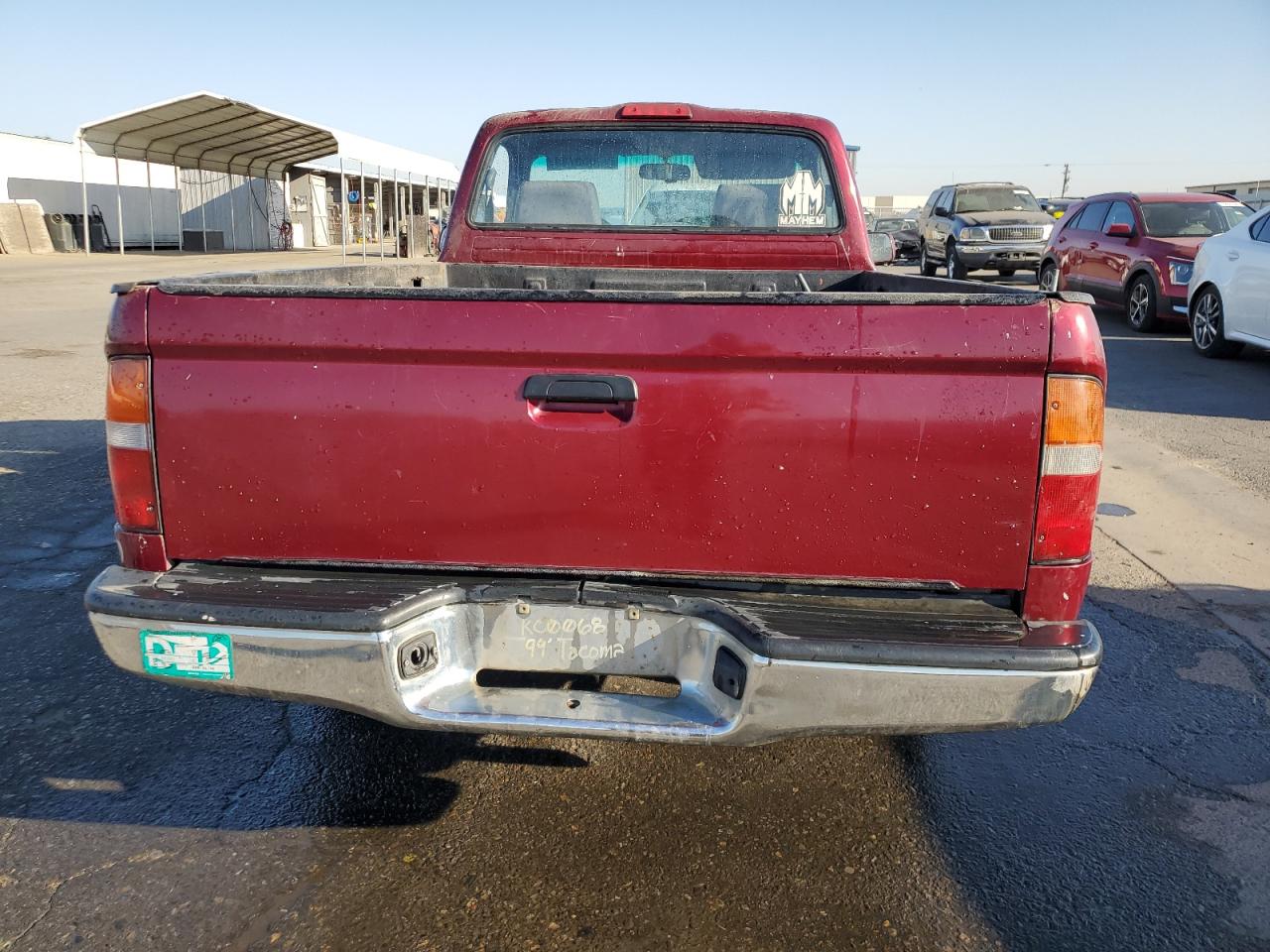 Lot #3026983801 1998 TOYOTA TACOMA