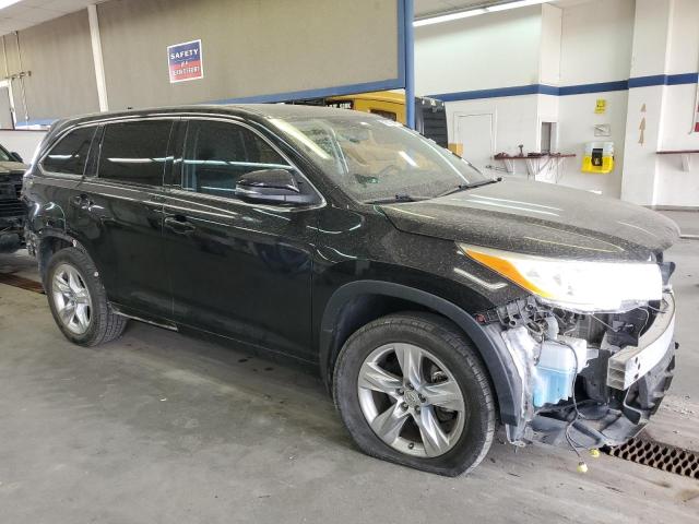 VIN 5TDDKRFH9ES033449 2014 Toyota Highlander, Limited no.4