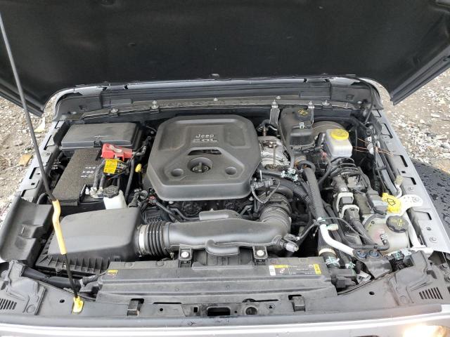 2021 JEEP WRANGLER S - 1C4GJXAN8MW655458