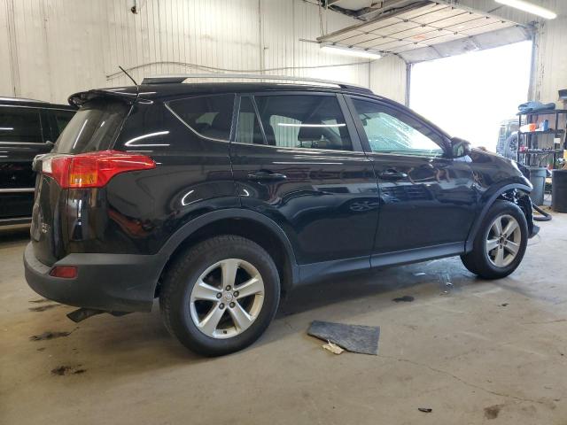 VIN 2T3RFREVXEW136928 2014 Toyota RAV4, Xle no.3