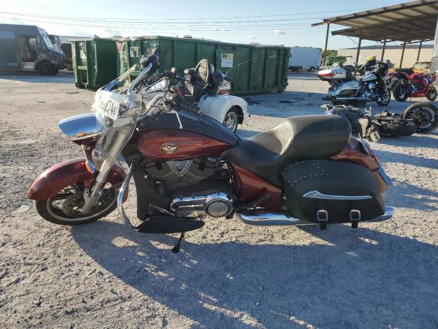 2011 VICTORY MOTORCYCLES CROSS ROAD - 5VPBB36N7B3004573