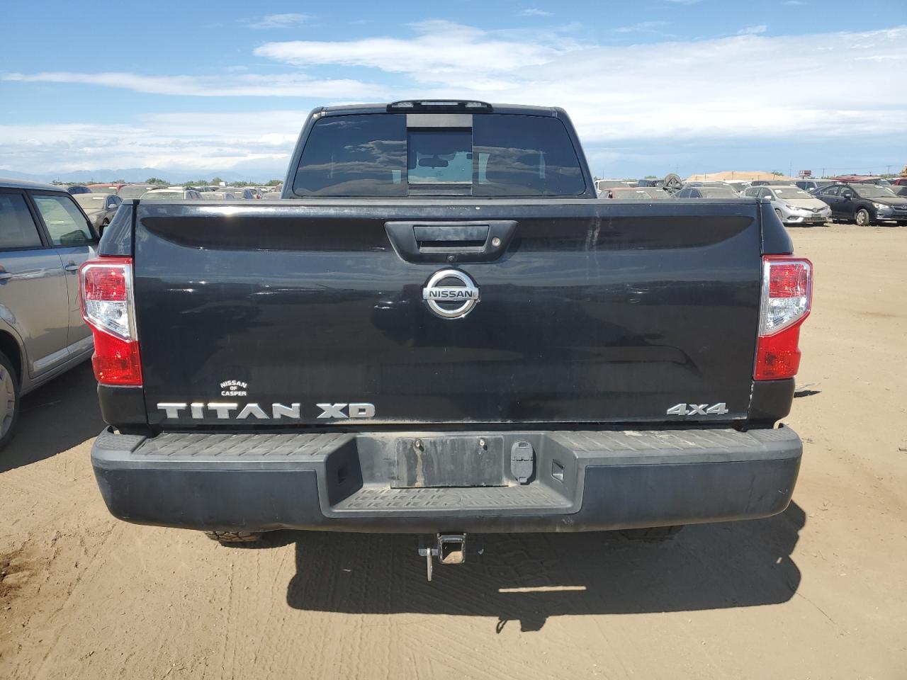 Lot #2806349745 2018 NISSAN TITAN XD S