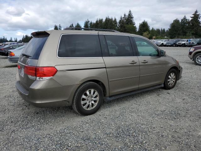 HONDA ODYSSEY EX 2010 beige  gas 5FNRL3H67AB029605 photo #4