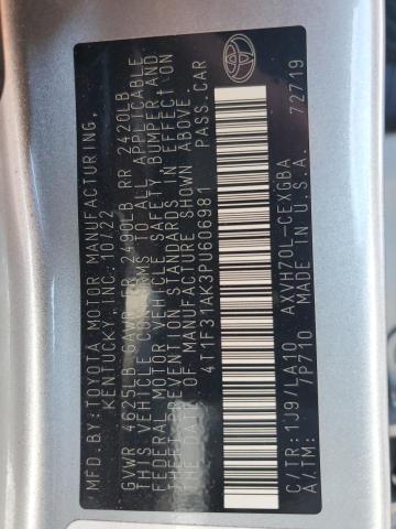 2023 TOYOTA CAMRY XLE - 4T1F31AK3PU606981