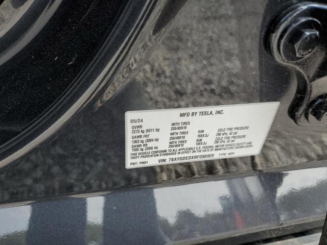 2024 TESLA MODEL Y - 7SAYGDEDXRF098909