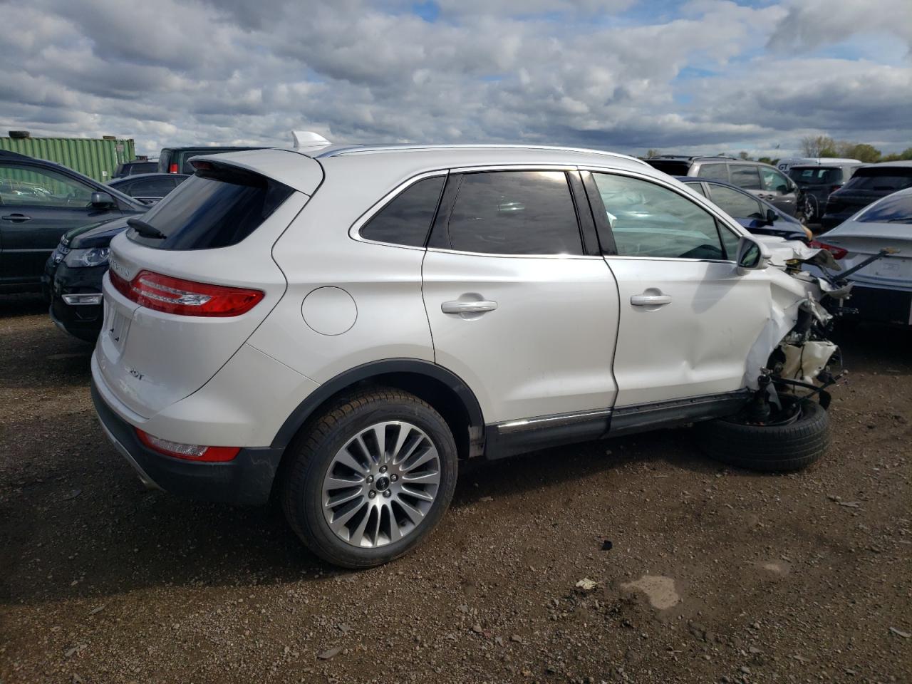 Lot #2938291741 2017 LINCOLN MKC RESERV