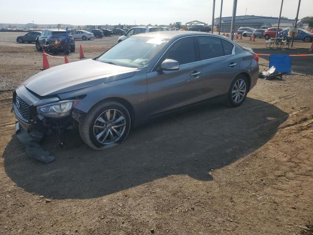 VIN JN1CV7AP0HM640641 2017 Infiniti Q50, Base no.1