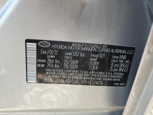 2023 HYUNDAI SANTA FE L - 5NMS4DALXPH532475