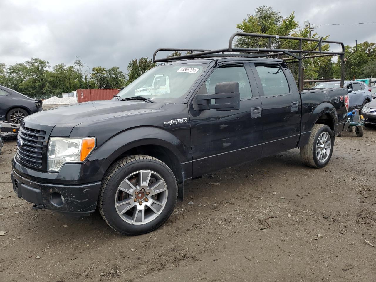 Lot #2888654716 2014 FORD F150 SUPER