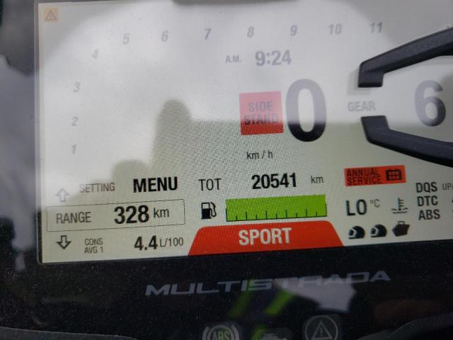 2022 DUCATI MULTISTRAD ZDMAAEDT8NB005224