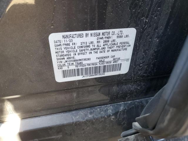 2024 NISSAN OTHER - JN1CF0BB4RM735292
