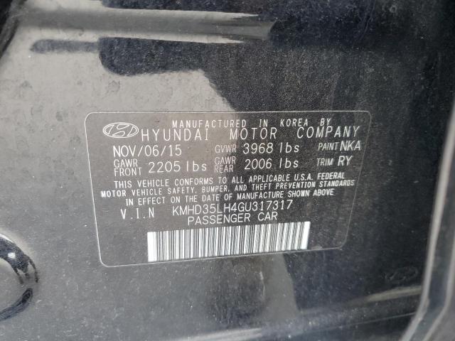 2016 HYUNDAI ELANTRA GT - KMHD35LH4GU317317