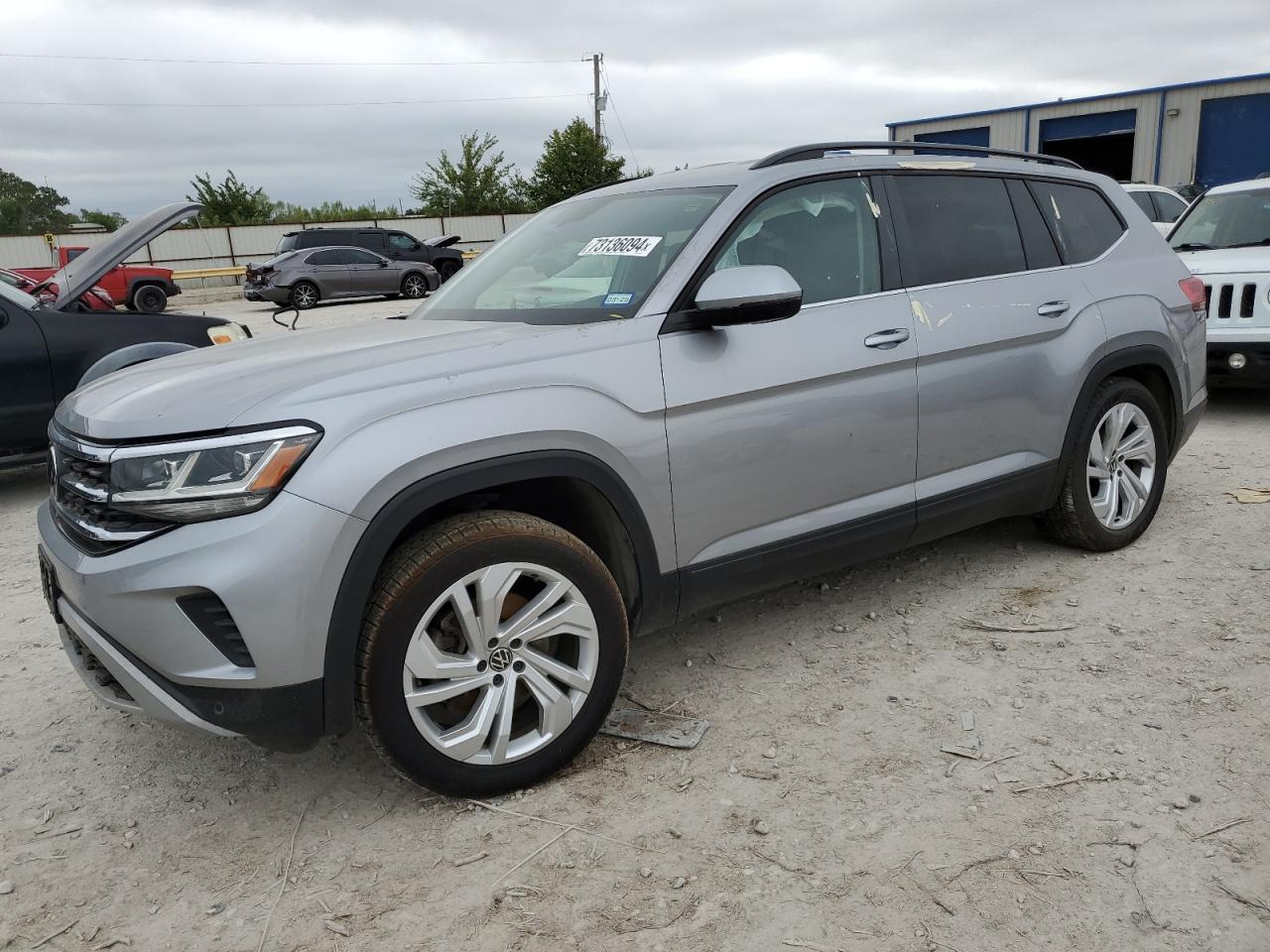 Lot #2969969973 2021 VOLKSWAGEN ATLAS SE