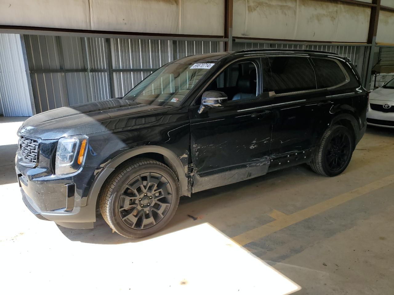 Lot #2962618712 2021 KIA TELLURIDE