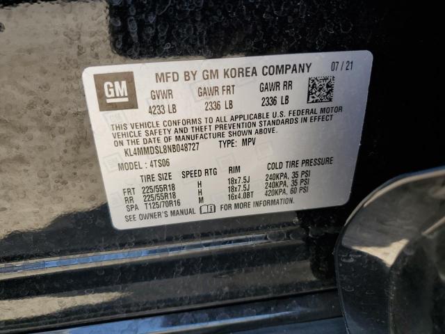 2022 BUICK ENCORE GX - KL4MMDSL8NB048727