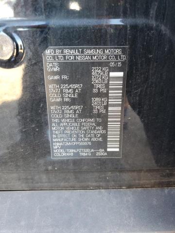 2015 NISSAN ROGUE S - KNMAT2MV0FP569976