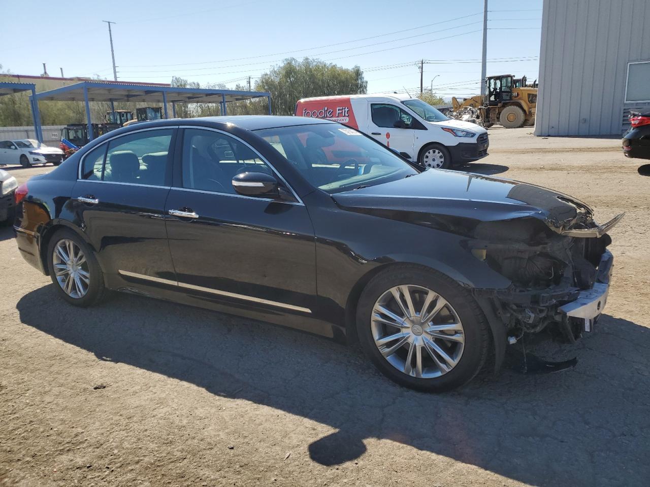 Lot #2872428656 2012 HYUNDAI GENESIS 4.