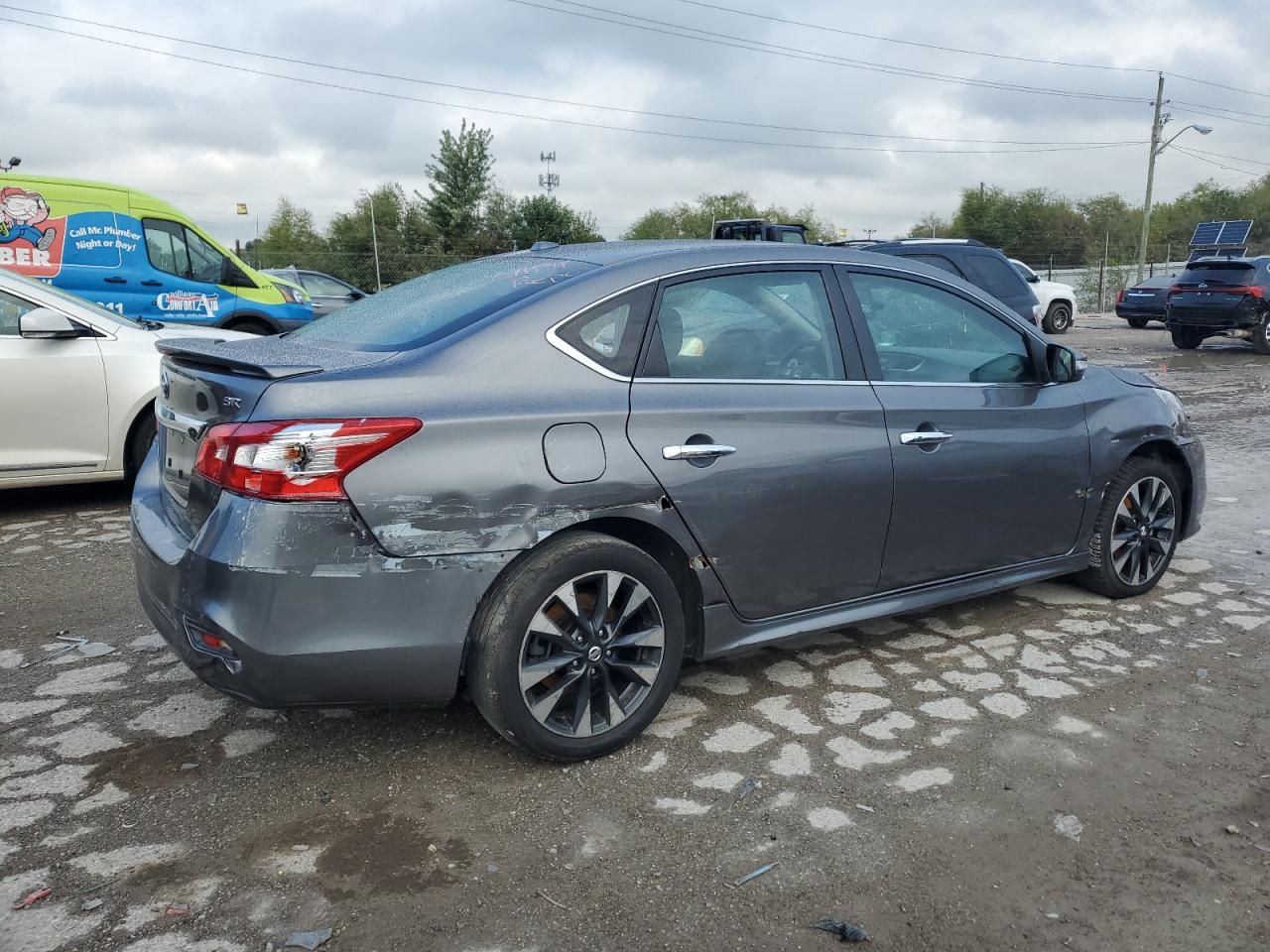 Lot #3022966122 2019 NISSAN SENTRA S