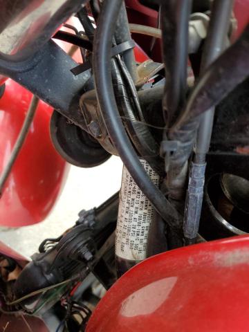 2007 KAWASAKI EX250 F - JKAEXMF137DA41926