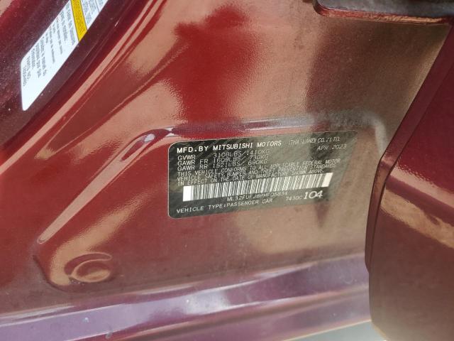 2023 MITSUBISHI MIRAGE G4 - ML32FUFJ8PHF05834