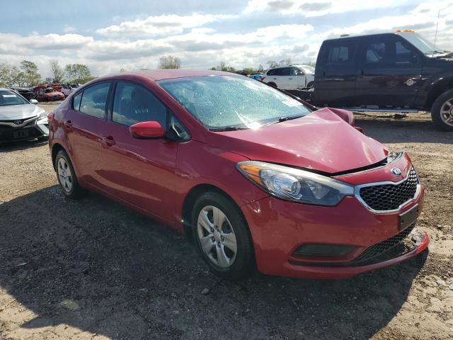 VIN KNAFK4A63G5455403 2016 KIA Forte, LX no.4