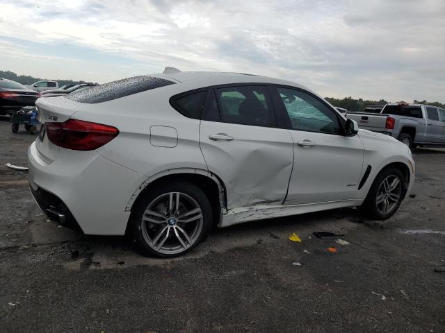 BMW X6 XDRIVE3 2018 white  gas 5UXKU2C51J0X50409 photo #4