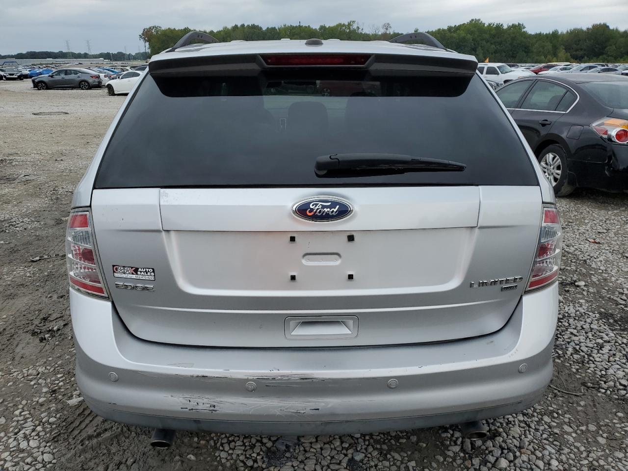 Lot #2838205274 2010 FORD EDGE LIMIT