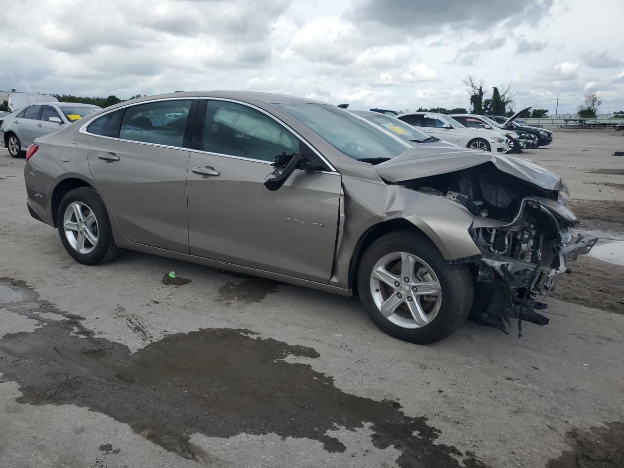 Lot #2838044783 2022 CHEVROLET MALIBU LS