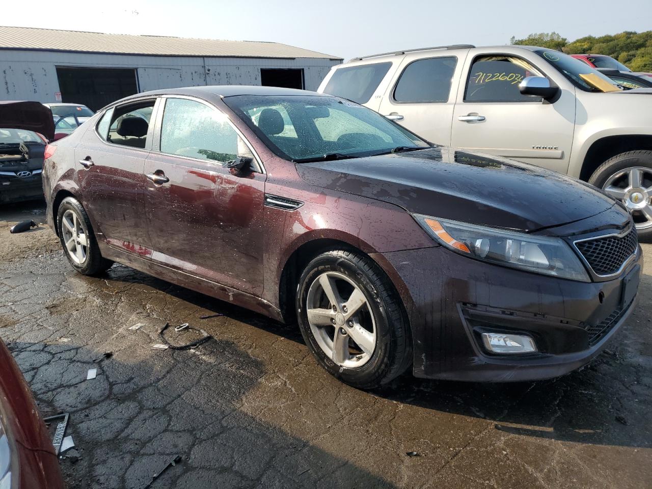 Lot #3052346606 2015 KIA OPTIMA LX