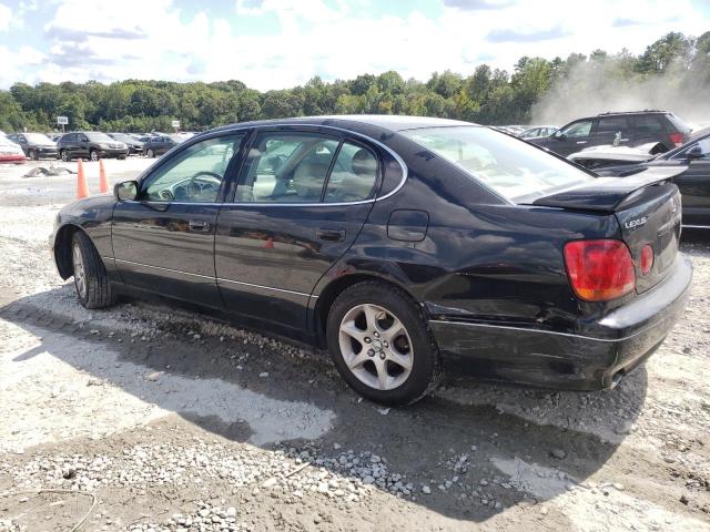 LEXUS GS 430 2001 black  gas JT8BL69S310005183 photo #3