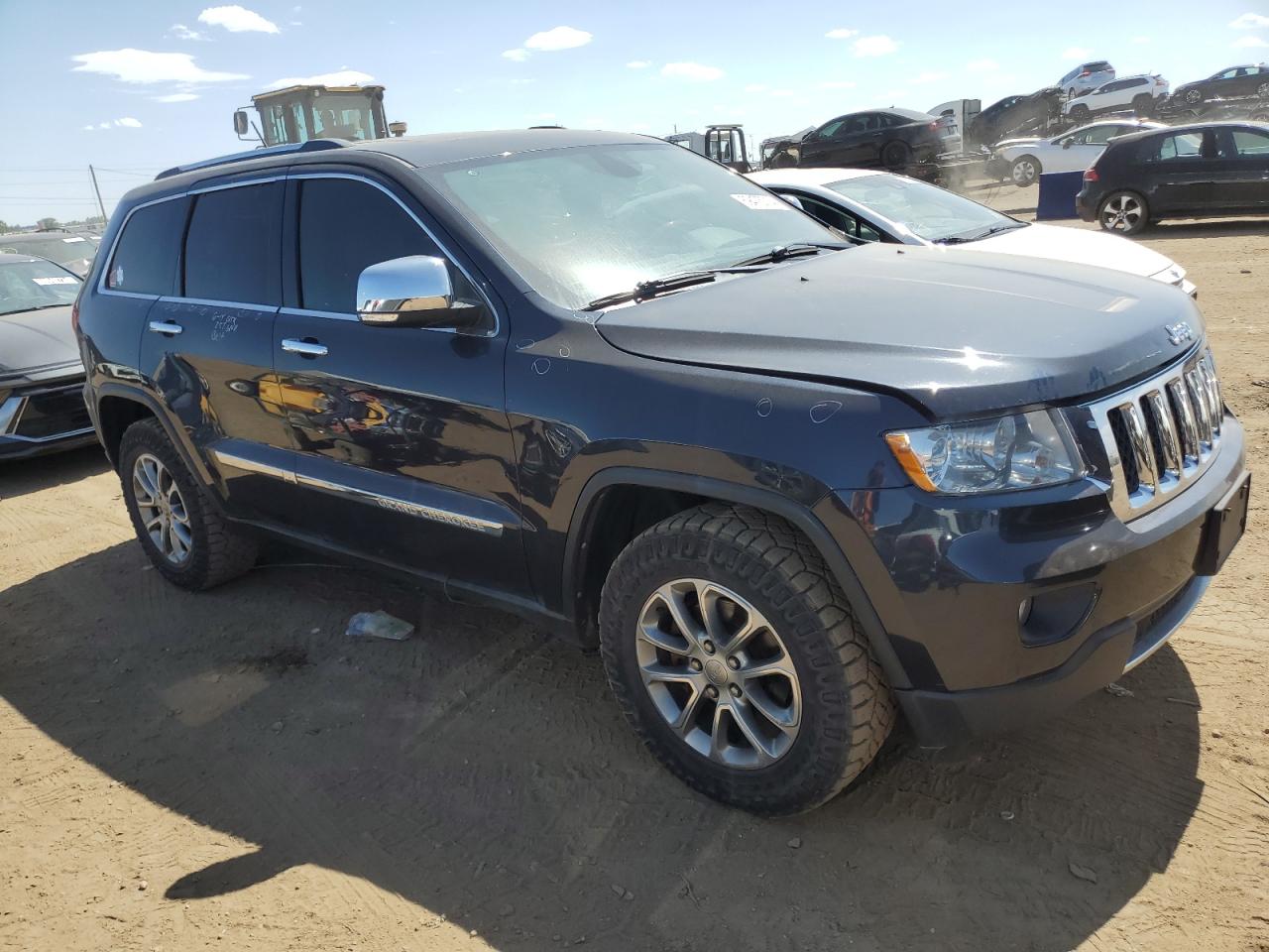 2013 Jeep GRAND CHER, OVERLAND