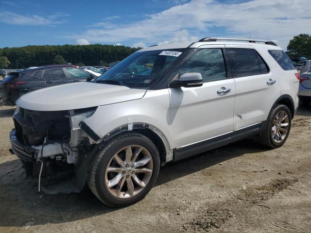 VIN 1FM5K7F81FGB71146 2015 Ford Explorer, Limited no.1